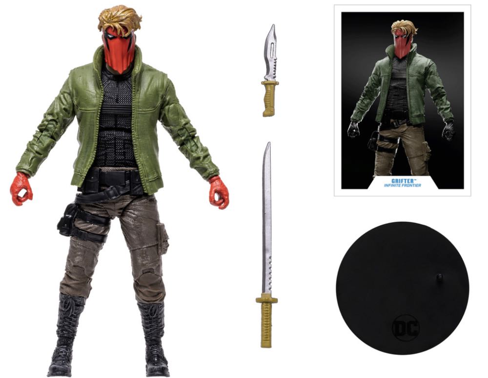 Grifter - McFarlane Toys (DC Multiverse) (infinite Frontier) action figure collectible - Main Image 3