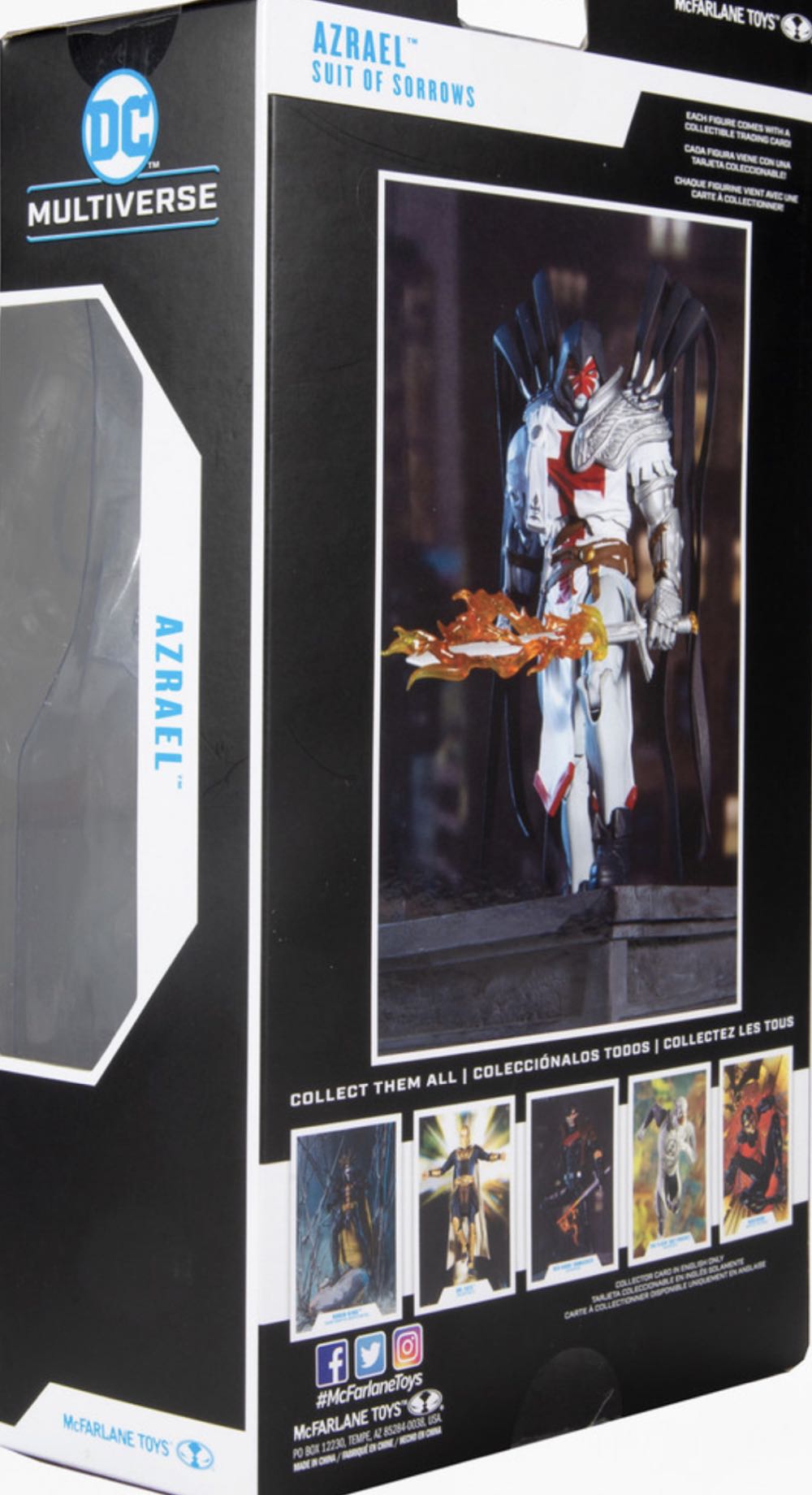 Azrael - McFarlane Toys (DC Multiverse) (Suit Of Sorrows) action figure collectible - Main Image 2