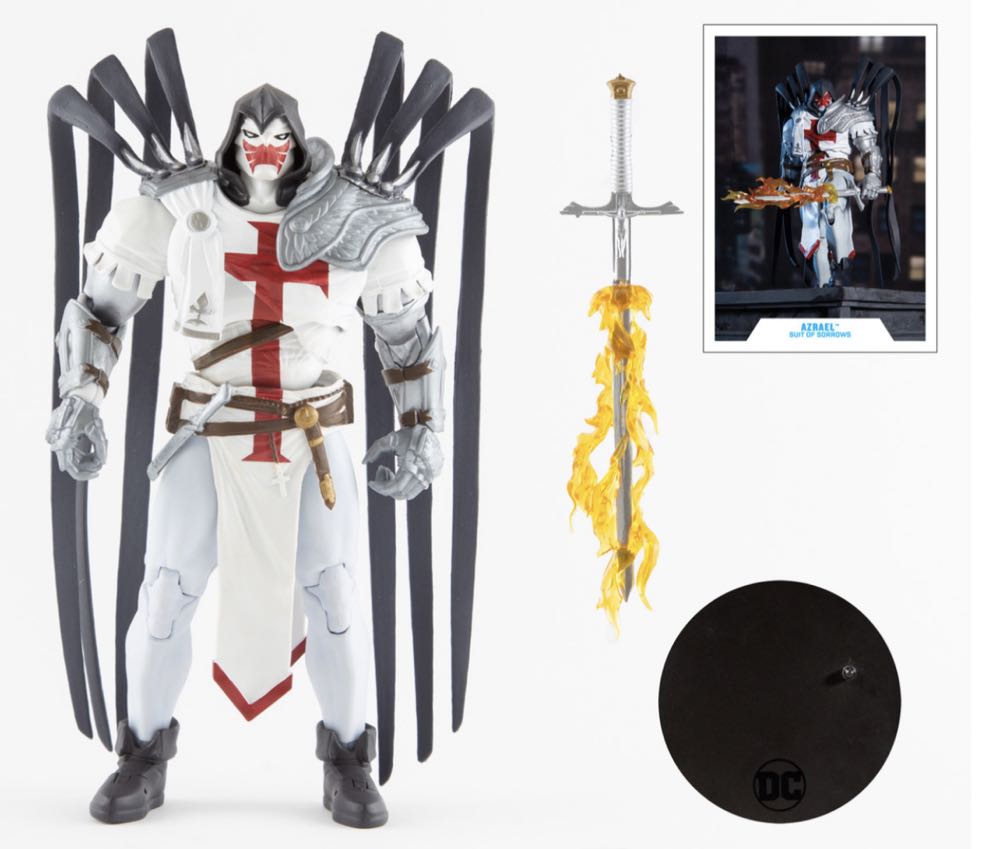 Azrael - McFarlane Toys (DC Multiverse) (Suit Of Sorrows) action figure collectible - Main Image 3