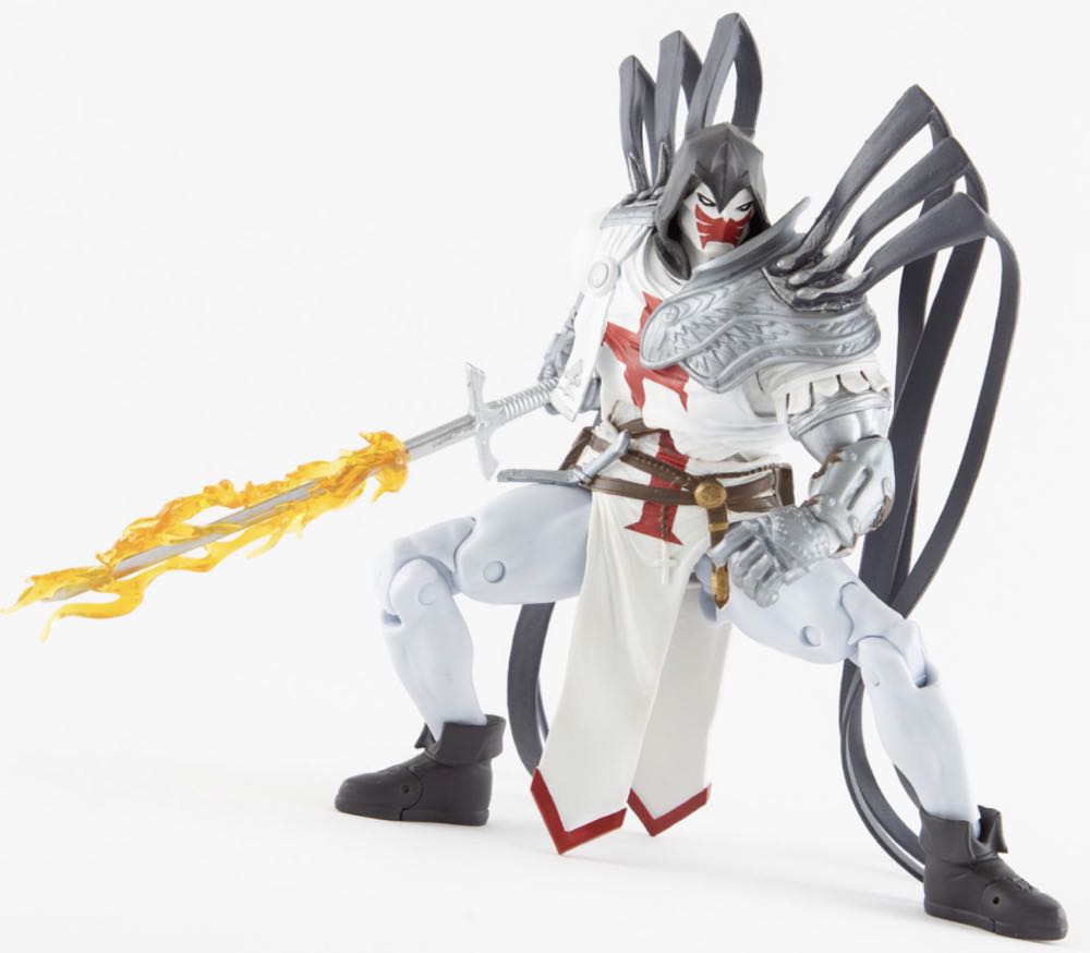 Azrael - McFarlane Toys (DC Multiverse) (Suit Of Sorrows) action figure collectible - Main Image 4