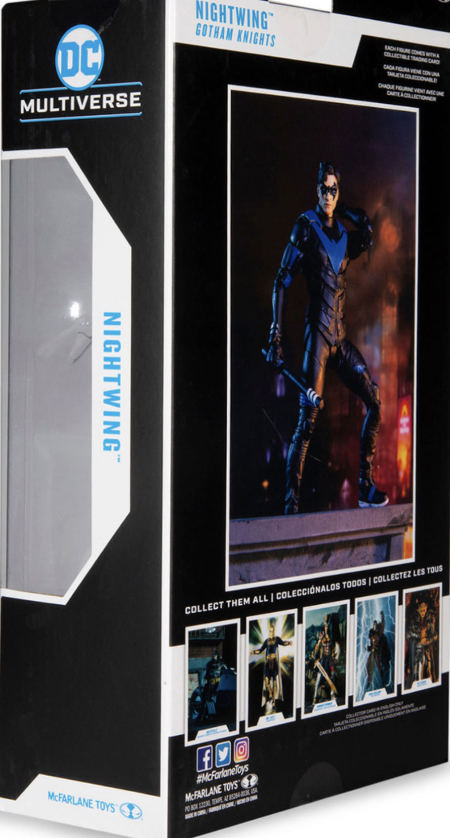 Nightwing - McFarlane Toys (DC Multiverse) (Gotham Knights) action figure collectible - Main Image 2