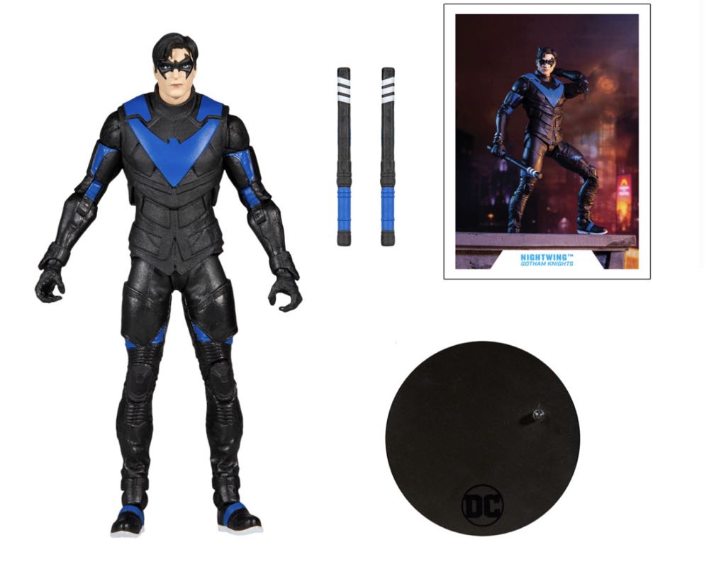 Nightwing - McFarlane Toys (DC Multiverse) (Gotham Knights) action figure collectible - Main Image 3