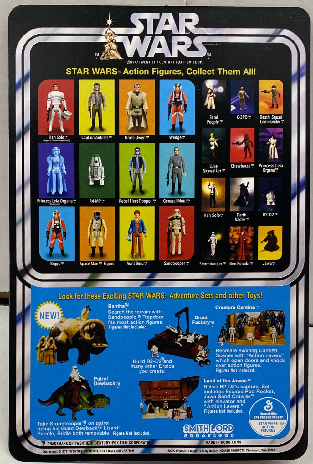 Han Solo (Imperial Stormtrooper Outfit) - Smithlord Creations (Star Wars) action figure collectible - Main Image 2