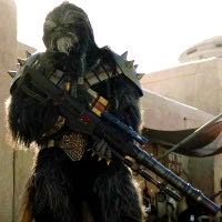 Krrsantan - Hasbro (The Book Of Boba Fett) action figure collectible [Barcode 5010994194130] - Main Image 2