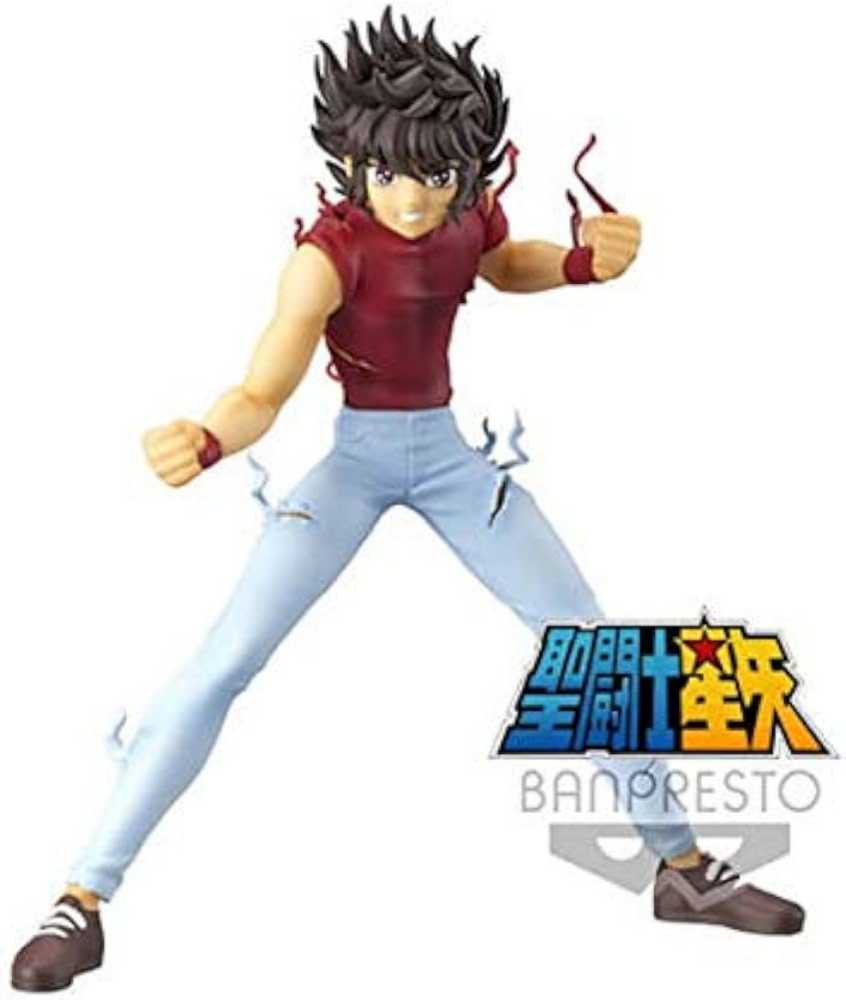 Saint Seiya Saint Cosmo Memoir Seiya ( Manga Version)  - MMD (Bronze Saint) action figure collectible [Barcode 4983164166262] - Main Image 2