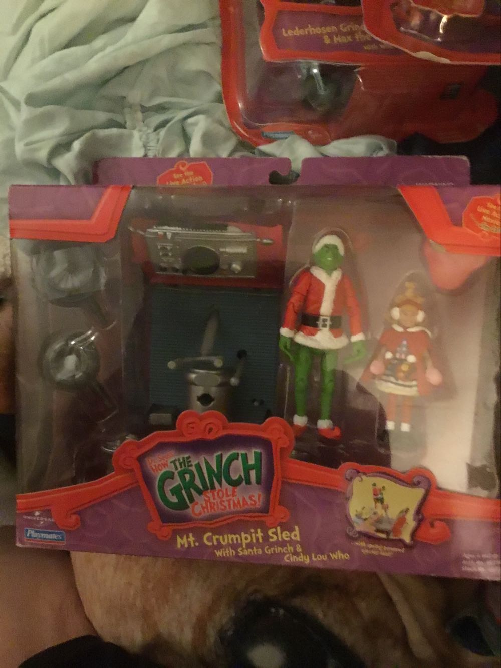 Titanium Series Star Wars 3 Inch Vehicle Mace Windus Starfighter