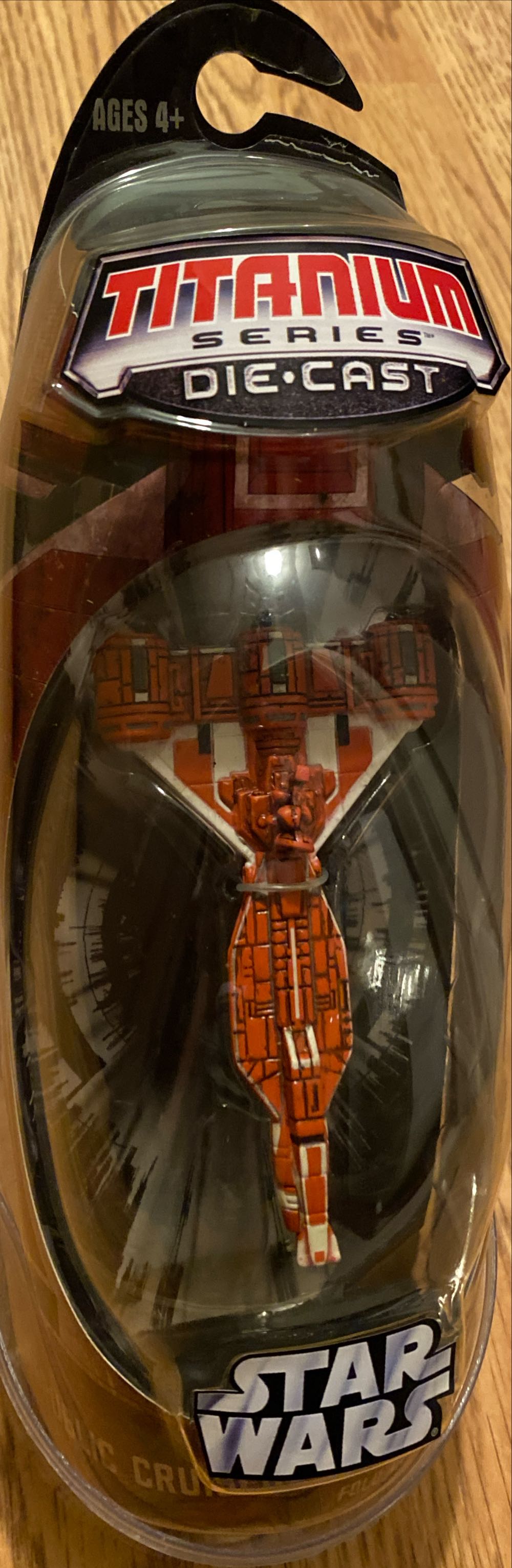 Republic Cruiser - Hasbro - Galoob (Star Wars - Titanium) action figure collectible [Barcode 653569144793] - Main Image 3