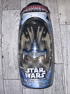 Star Wars Titanium Naboo Patrol Fighter Die Cast  action figure collectible [Barcode 653569196532] - Main Image 1