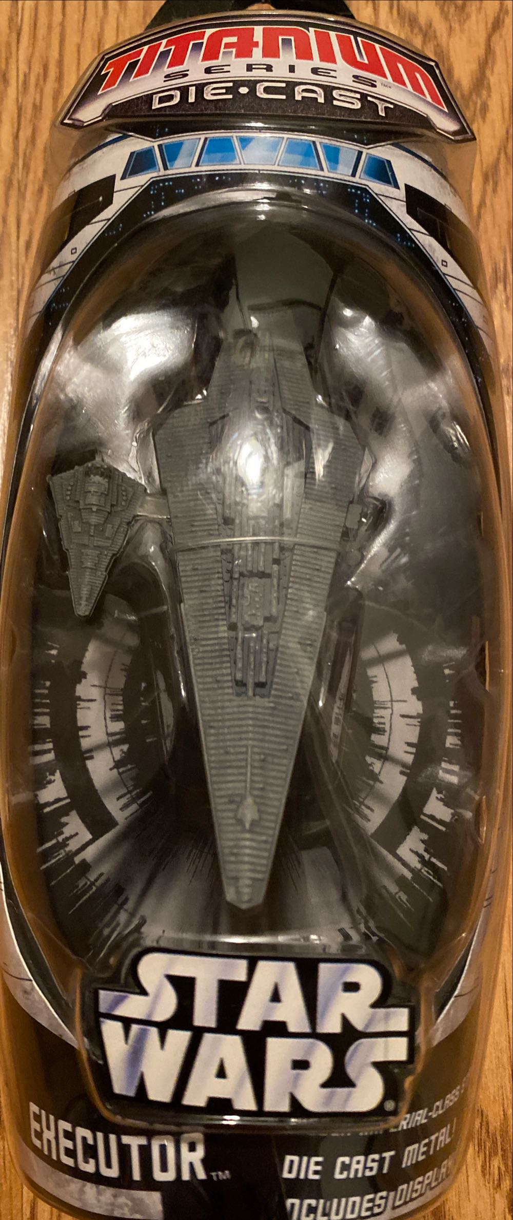 Titanium Series Star Wars 3 Inch Vehcle Executor Star Destroyer Episode 5 - Hasbro - Galoob (Micro Machines - Star Wars) action figure collectible [Barcode 653569144878] - Main Image 2