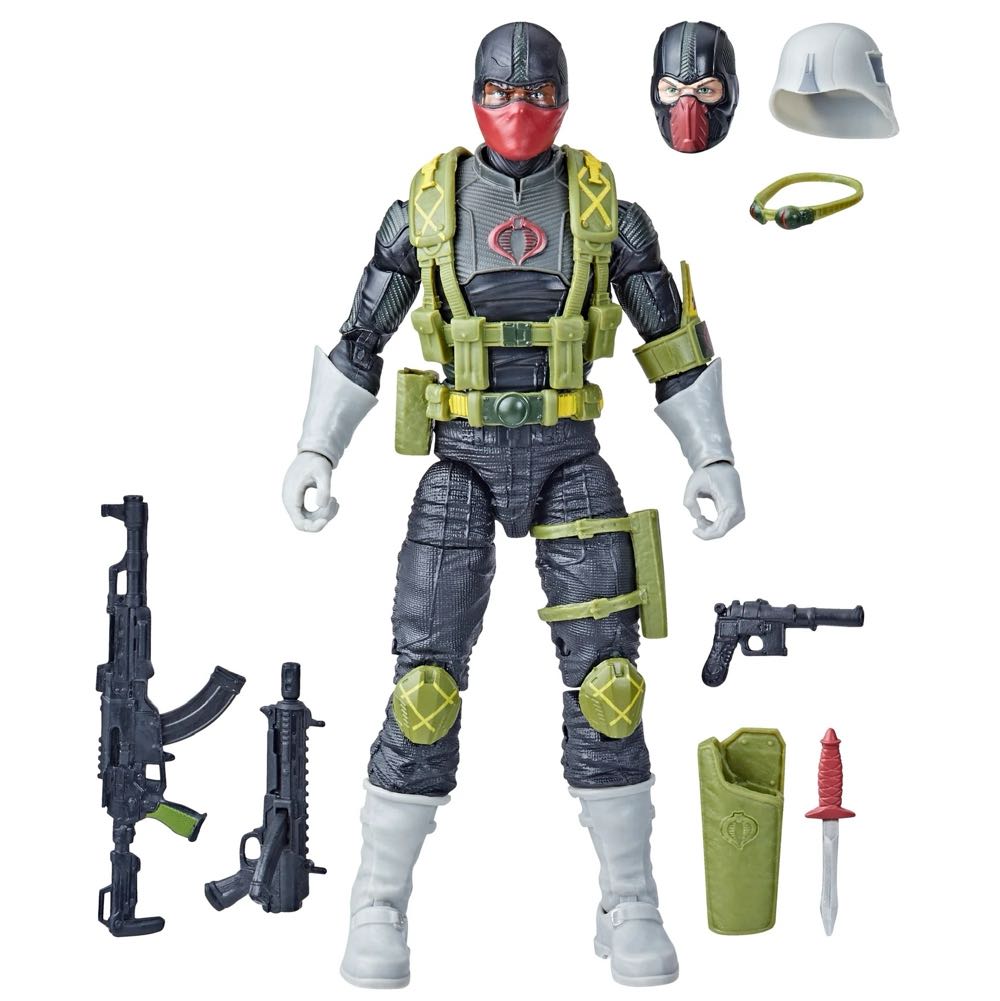 #97 Python Cobra Officer (Python Patrol) - Hasbro (G.I. Joe) action figure collectible [Barcode 5010996126061] - Main Image 4