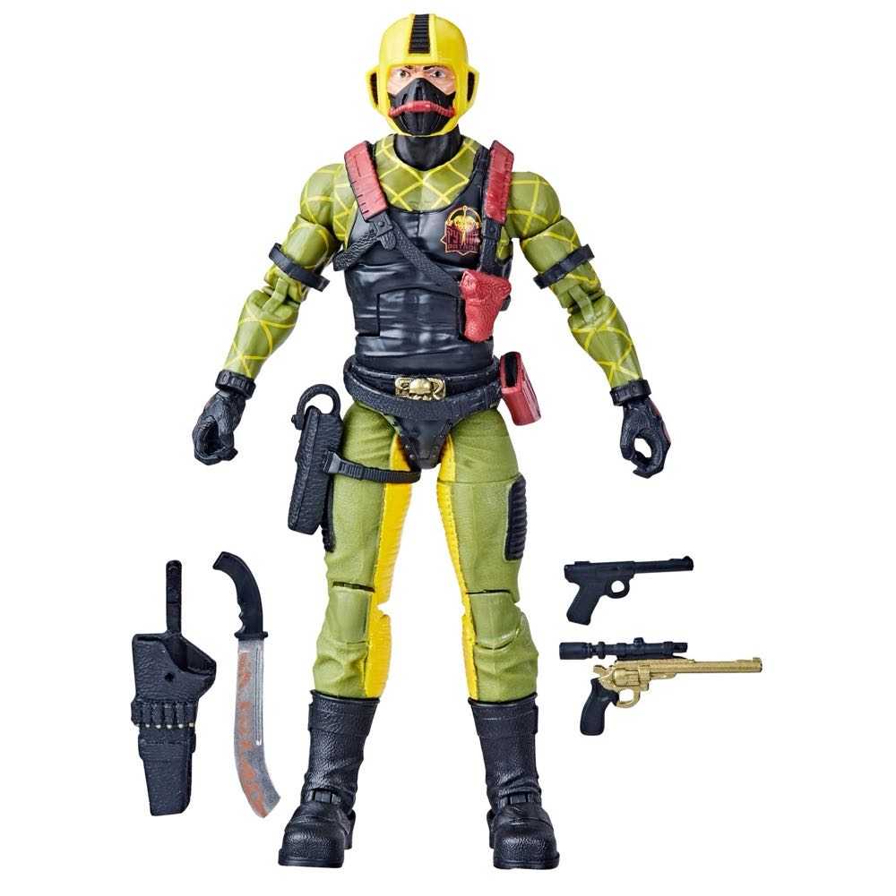 #96 Copperhead (Python Patrol) - Hasbro (G.I. Joe) action figure collectible [Barcode 5010996126047] - Main Image 4