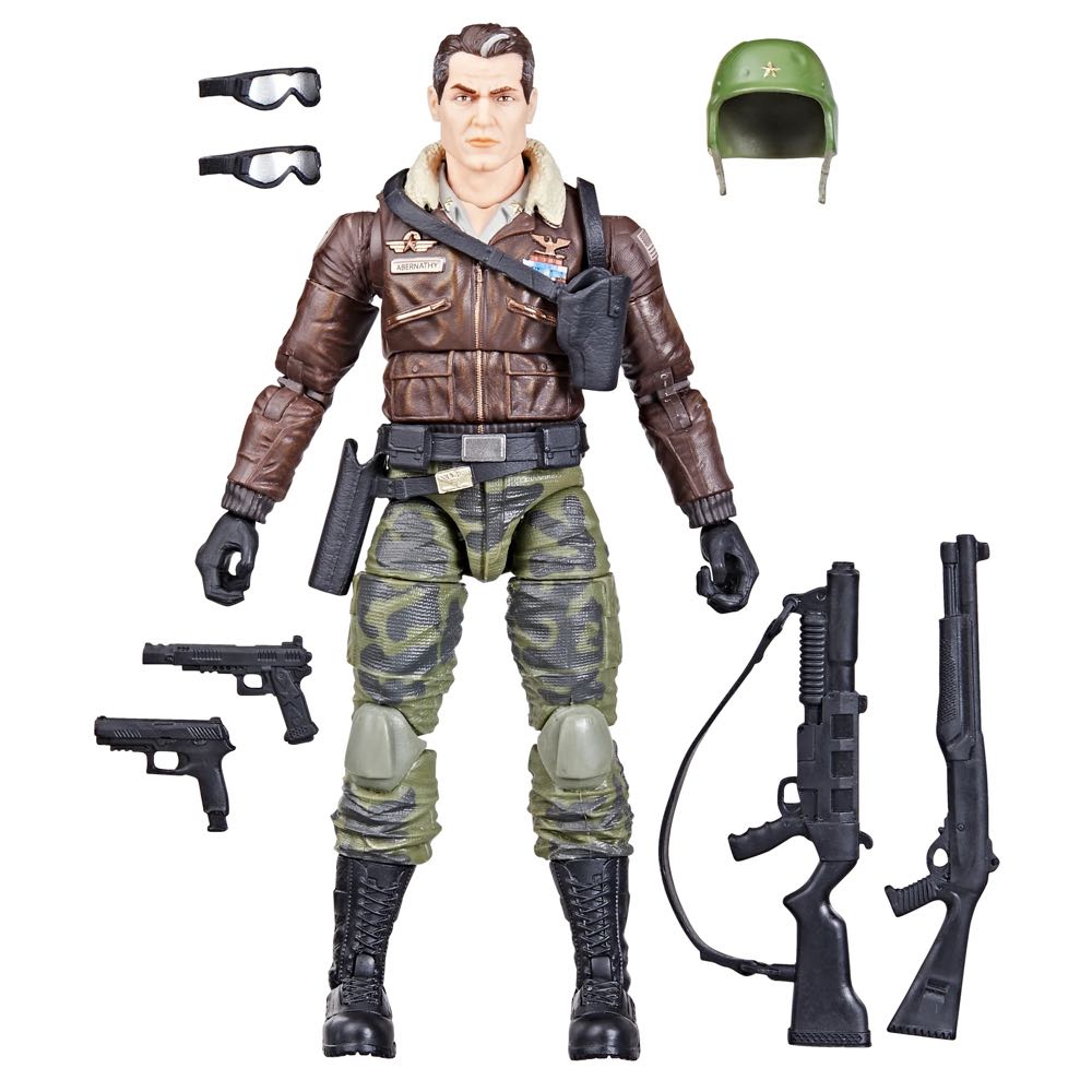 103 G.I. Joe Classified: General Clayton ‘Hawk’ Abernathy - Hasbro (G.I. Joe) action figure collectible - Main Image 4