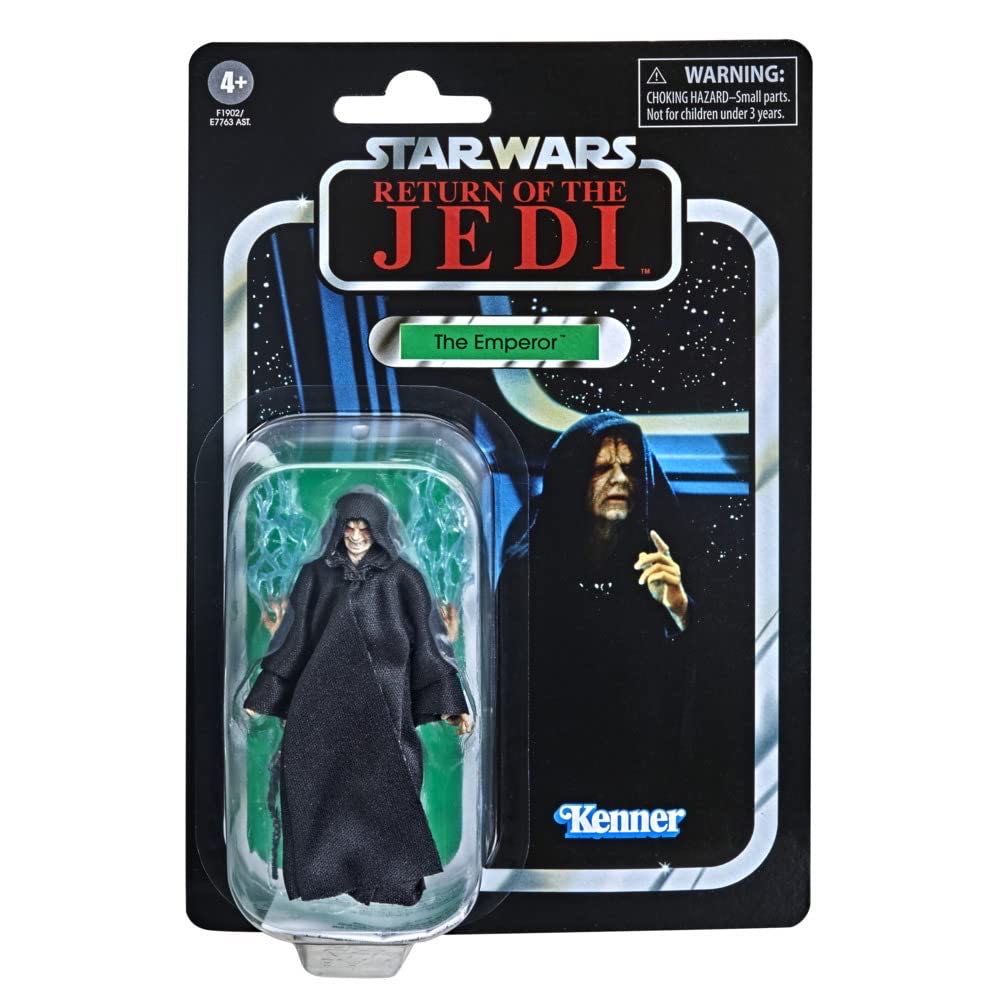 Star Wars: The Emperor (VC200) - Kenner/Hasbro (Star Wars: The Vintage Collection: Return of the Jedi) action figure collectible - Main Image 2