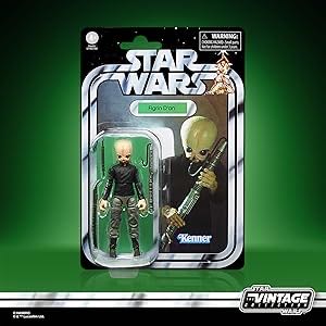 Figrin D’an (VC249) - Kenner/Hasbro (Star Wars: The Vintage Collection) action figure collectible - Main Image 2