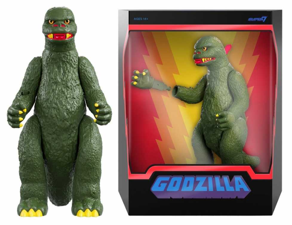 Godzilla: Shogun Ultimates - Super 7 (Super 7 Ultimates) action figure collectible [Barcode 840049830547] - Main Image 2