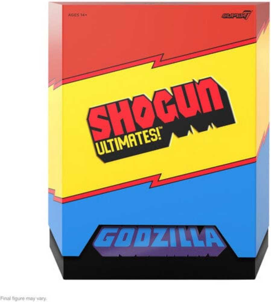 Godzilla: Shogun Ultimates - Super 7 (Super 7 Ultimates) action figure collectible [Barcode 840049830547] - Main Image 4
