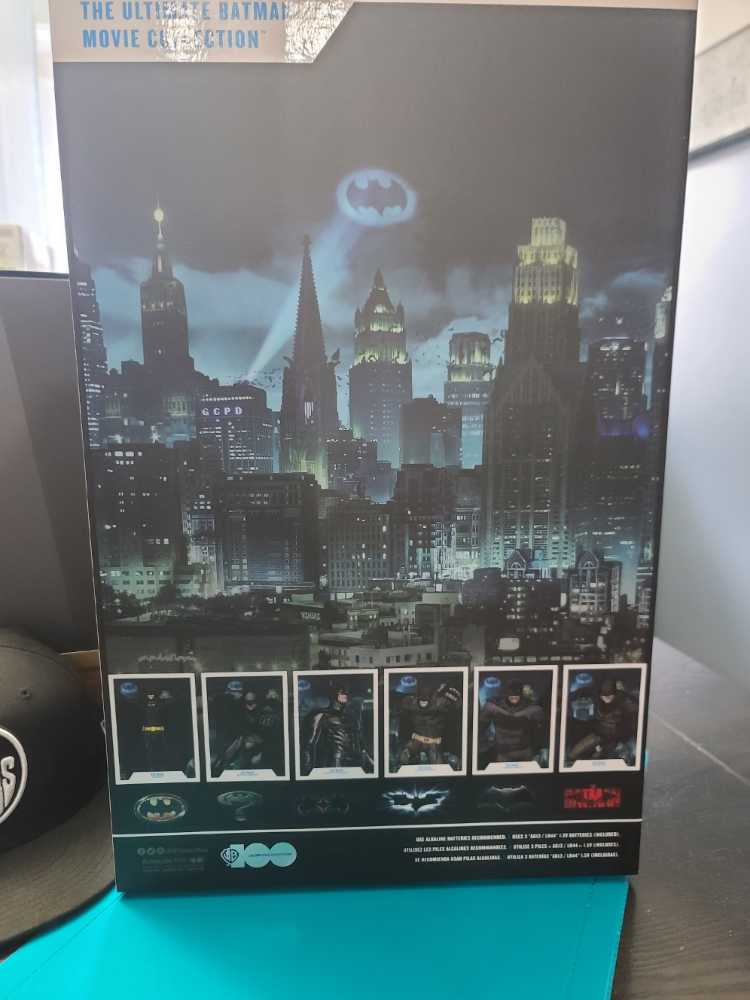 Mcfarlane Dc Multiverse Wb100 The Ultimate Movie Collection  - McFarlane Toys™ (Comic Book) action figure collectible - Main Image 4