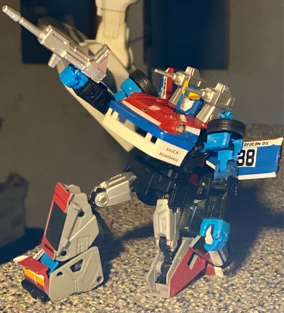 Smokescreen G1 - Takara Tomy (Autobot) action figure collectible - Main Image 2