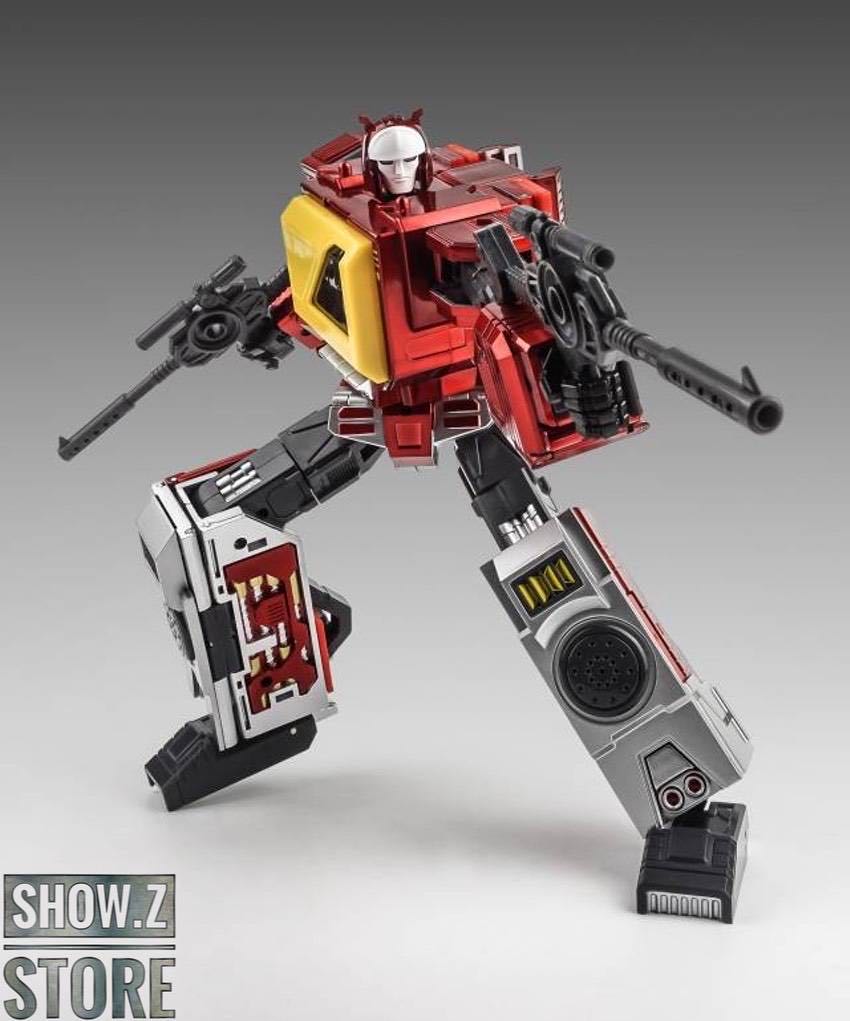 Transistor (Blaster) - Keith’s Fantast Club (KFC) (Autobot) action figure collectible - Main Image 3