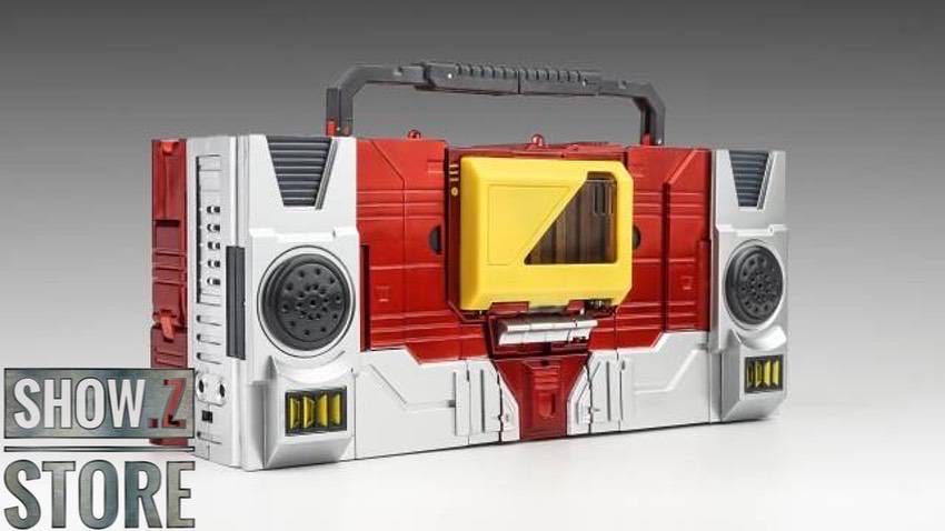 Transistor (Blaster) - Keith’s Fantast Club (KFC) (Autobot) action figure collectible - Main Image 4