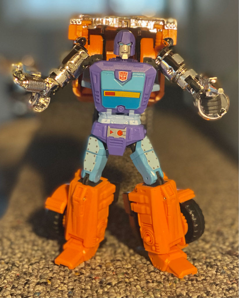 Huffer (Lost Light Crew) - X-Transbots (Autobot) action figure collectible - Main Image 2