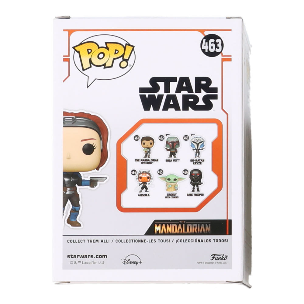 Bo-Katan Kryze Funko Pop #463 - Funko Pop Star Wars (Star Wars) action figure collectible [Barcode 889698545235] - Main Image 2