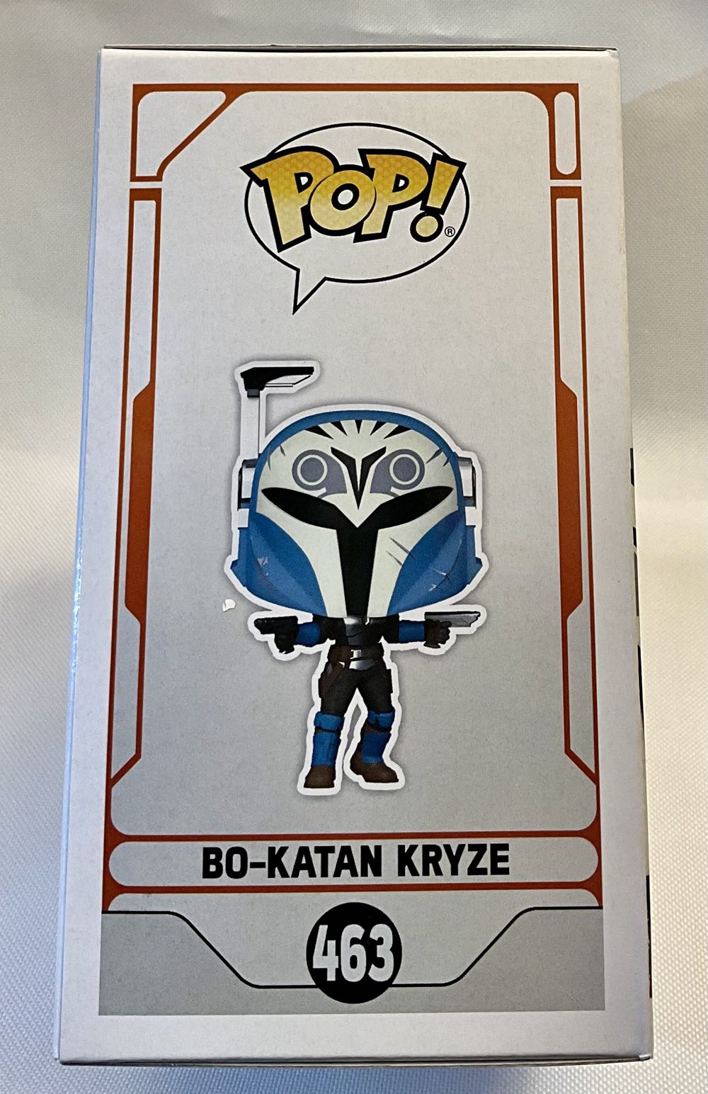Bo-Katan Kryze Funko Pop #463 - Funko Pop Star Wars (Star Wars) action figure collectible [Barcode 889698545235] - Main Image 3