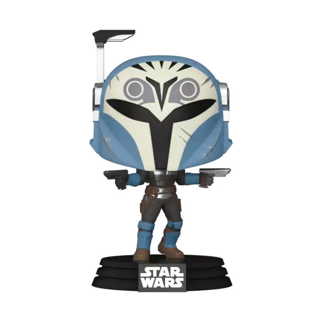 Bo-Katan Kryze Funko Pop #463 - Funko Pop Star Wars (Star Wars) action figure collectible [Barcode 889698545235] - Main Image 4