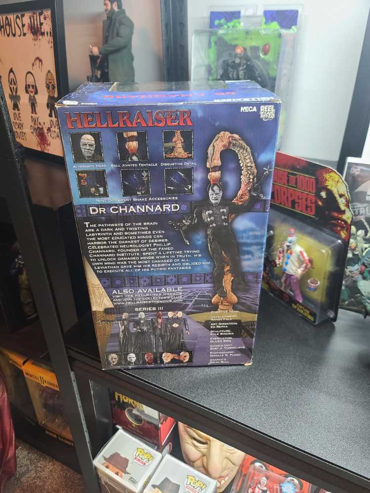 Neca DR Channard Deluxe Box Set Signed - Neca (Horror) action figure collectible - Main Image 3