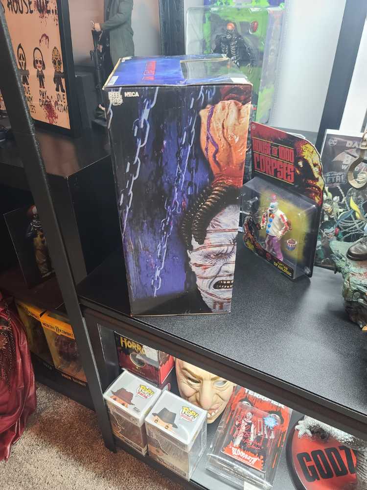 Neca DR Channard Deluxe Box Set Signed - Neca (Horror) action figure collectible - Main Image 4