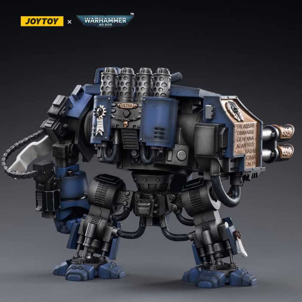 Joytoy Warhammer 40K : Ultramarines Venerable Dreadnought  action figure collectible [Barcode 6973130372467] - Main Image 4