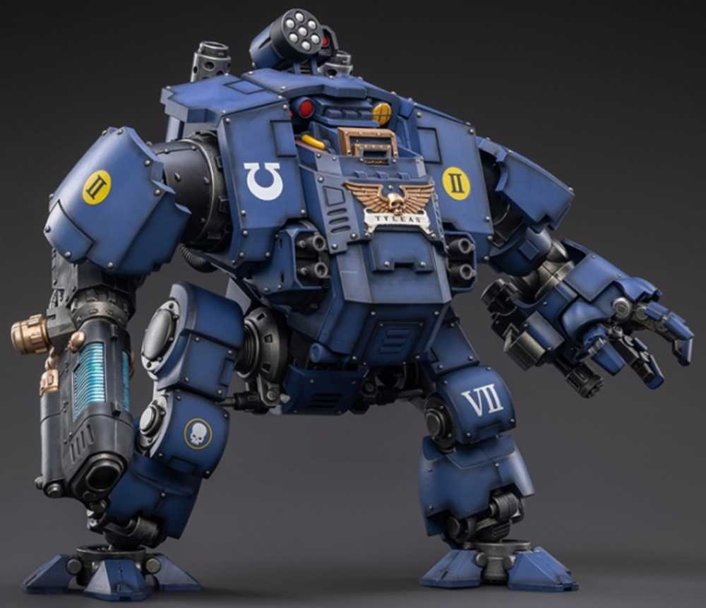 Joytoy Warhammer 40k : Ultramarines Redemptor Dreadnought Tyleas  action figure collectible [Barcode 6973130372757] - Main Image 3