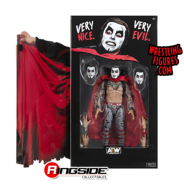 Danhausen - Jazwares (AEW) action figure collectible [Barcode 191726491170] - Main Image 2
