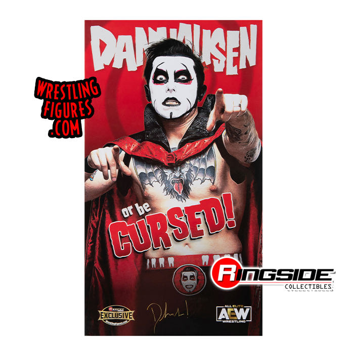 Danhausen - Jazwares (AEW) action figure collectible [Barcode 191726491170] - Main Image 3