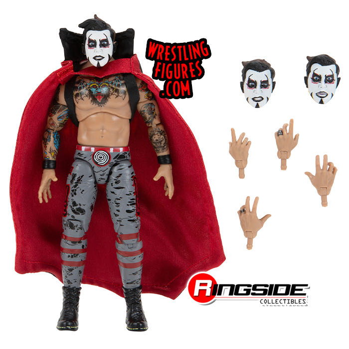 Danhausen - Jazwares (AEW) action figure collectible [Barcode 191726491170] - Main Image 4