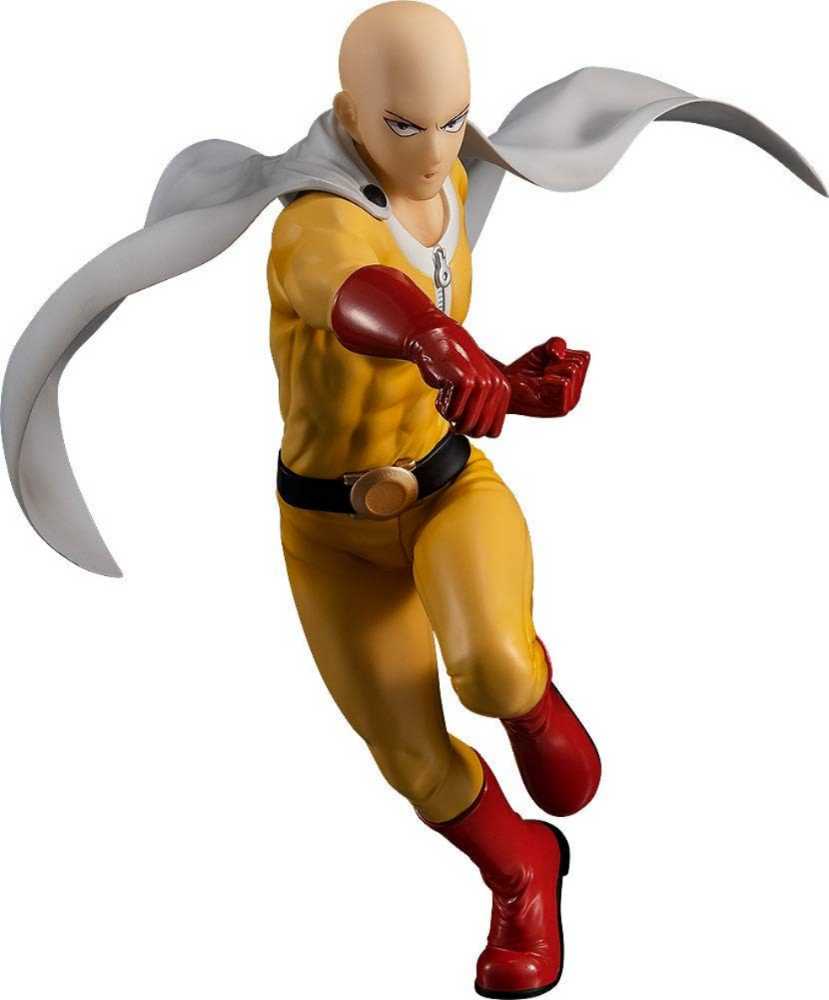 Saitama (Hero Costume Ver.) - Good Smile Company (One Punch Man) action figure collectible [Barcode 4580416941211] - Main Image 2