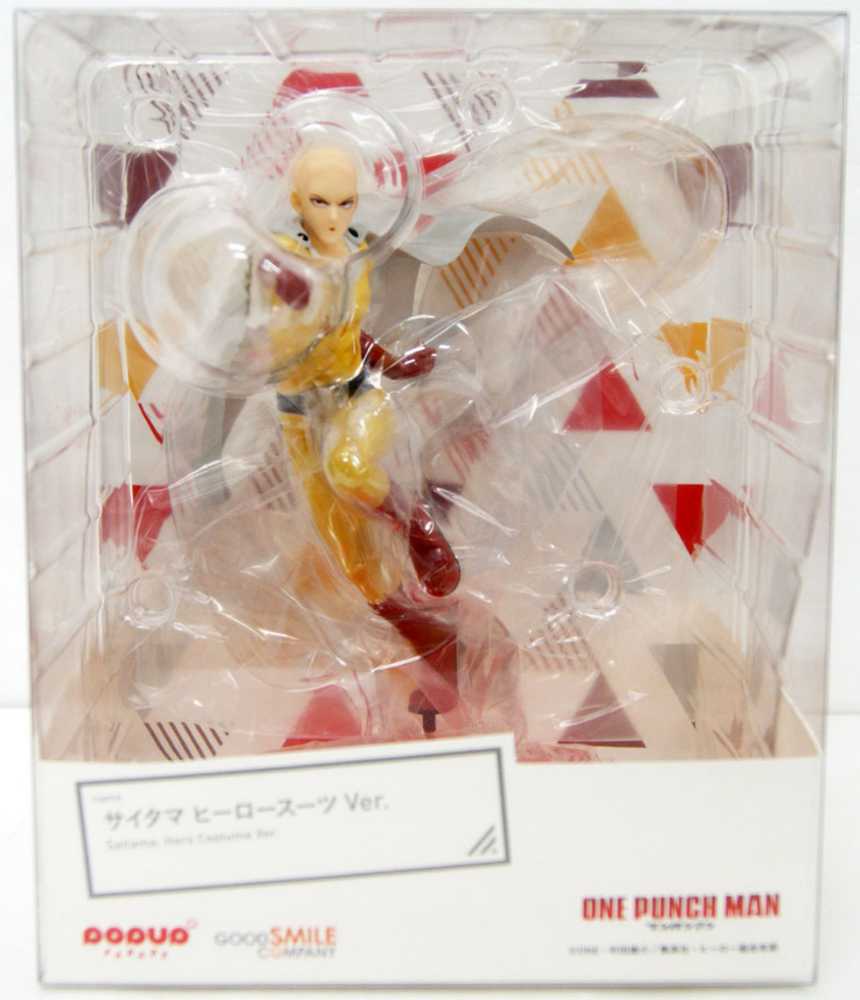 Saitama (Hero Costume Ver.) - Good Smile Company (One Punch Man) action figure collectible [Barcode 4580416941211] - Main Image 3