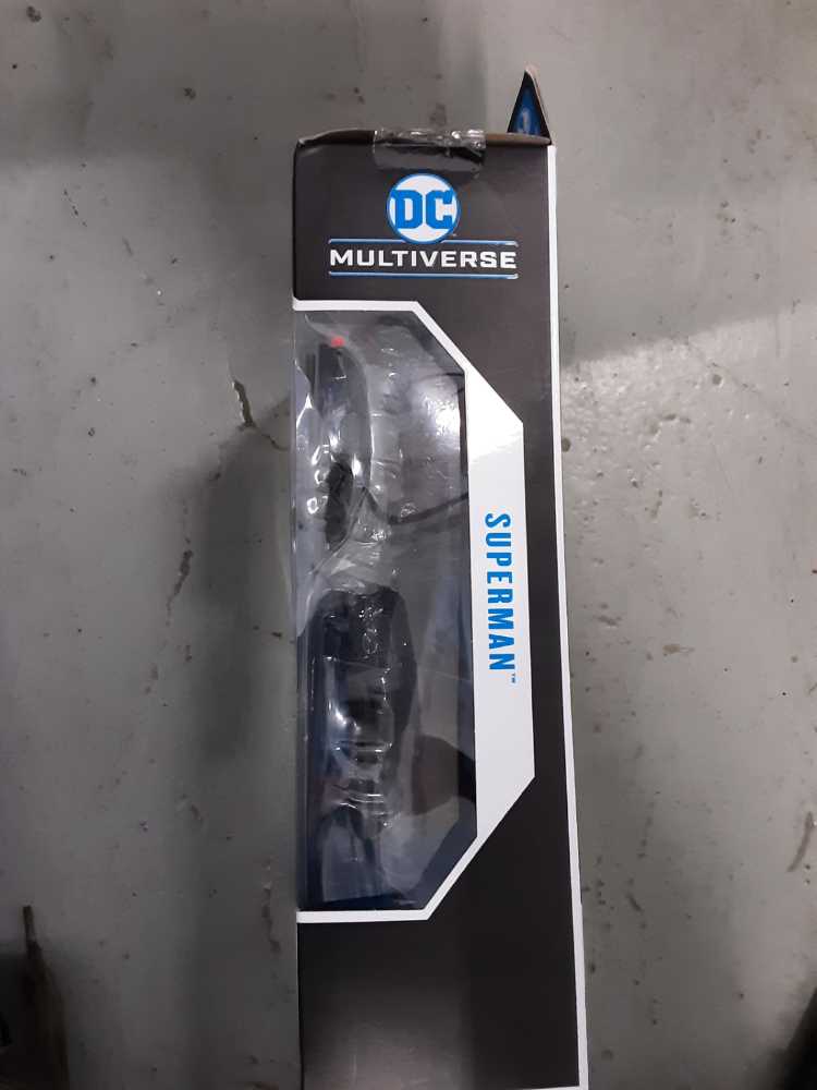 Superman Dark Knights: Death Metal - McFarlane Toys (Dark Knights: Death Metal) action figure collectible [Barcode 787926154399] - Main Image 2