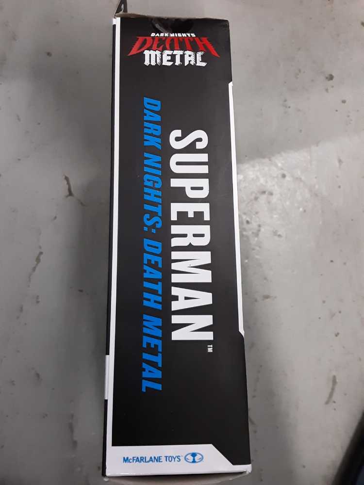 Superman Dark Knights: Death Metal - McFarlane Toys (Dark Knights: Death Metal) action figure collectible [Barcode 787926154399] - Main Image 4