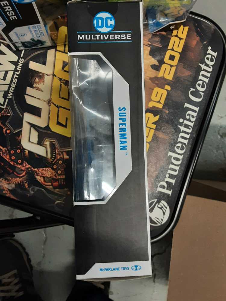 DC Multiverse DC Rebirth Superman Platinum - McFarlane Toys (DC Multiverse) (DC Multiverse) action figure collectible [Barcode 787926151831] - Main Image 2