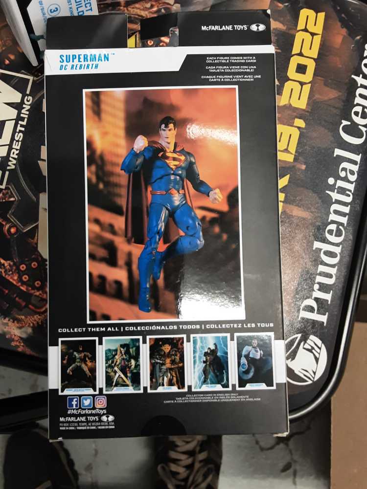 DC Multiverse DC Rebirth Superman Platinum - McFarlane Toys (DC Multiverse) (DC Multiverse) action figure collectible [Barcode 787926151831] - Main Image 3