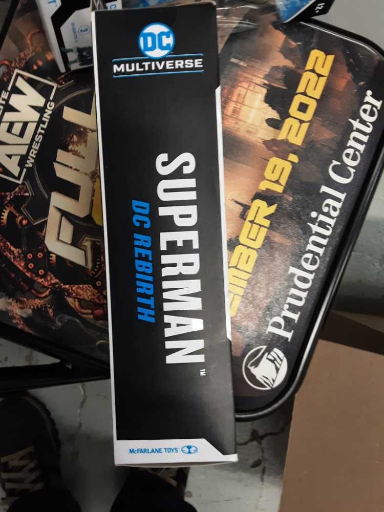 DC Multiverse DC Rebirth Superman Platinum - McFarlane Toys (DC Multiverse) (DC Multiverse) action figure collectible [Barcode 787926151831] - Main Image 4