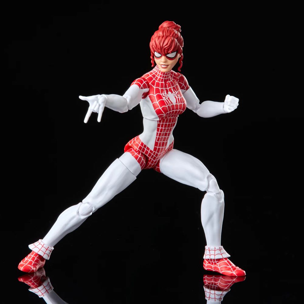 Marvel Legend Spinneret - Hasbro (Amazing Spider-man Renew Your Vows) action figure collectible - Main Image 2