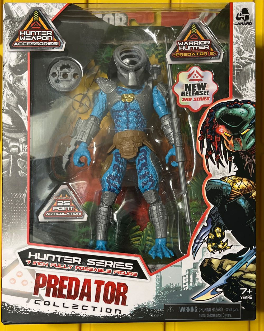 Joytoy Warhammer 40k: Ultramarines Terminator Chaplain Brother Vanius 1:18 Scale Figure