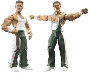 The Spirit Squad - Johnny & Mitch - Jakks Pacific (WWE Adrenaline Series 22) action figure collectible - Main Image 3