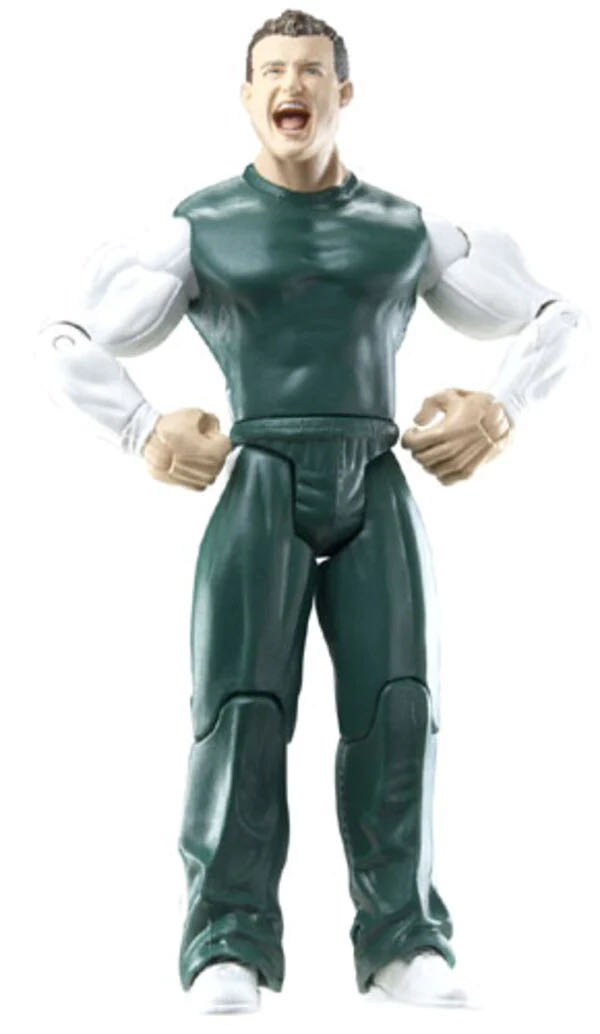 The Spirit Squad - Nicky - Jakks Pacific (WWE Ruthless Aggression Series 22) action figure collectible - Main Image 3