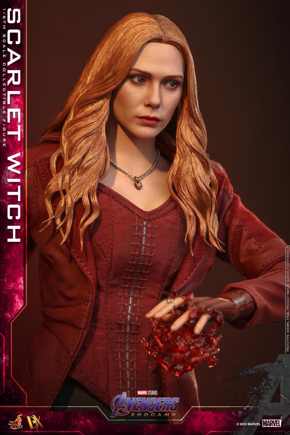 Scarlet Witch  - Hot Toys (Avengers End Game) action figure collectible - Main Image 2