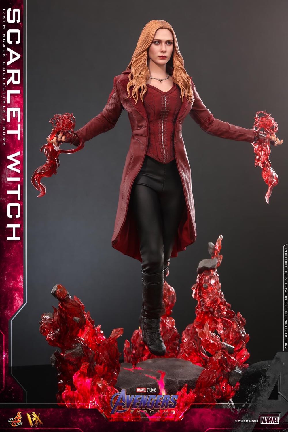 Scarlet Witch  - Hot Toys (Avengers End Game) action figure collectible - Main Image 3