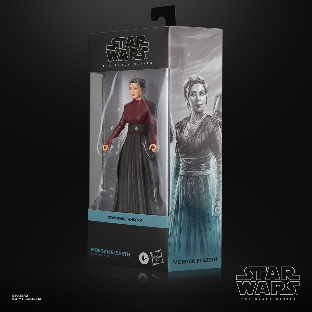 Star Wars: The Black Series Morgan Elsbeth - Hasbro (Star Wars: Ahsoka) action figure collectible [Barcode 5010996212108] - Main Image 2