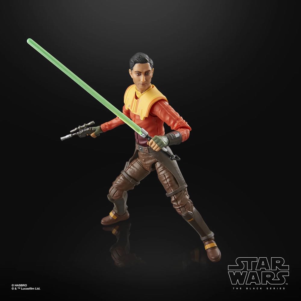 Ezra Bridger (Lothal) - Hasbro (Star Wars The Black Series : Ahsoka) action figure collectible [Barcode 5010996212078] - Main Image 4